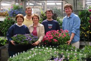 UWRF plants ready for the sale